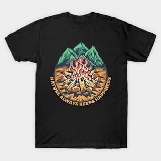 Nature Life Hiking T-Shirt